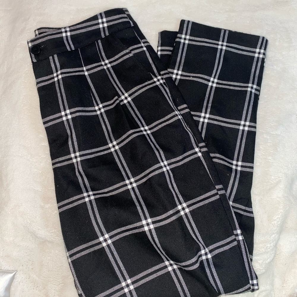 Forever 21 Plaid Trousers
